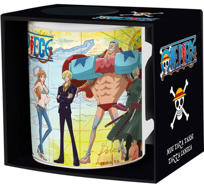 Mug ONE PIECE - Île - PRECOMMANDE*