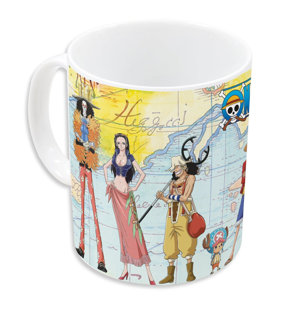Hrnček One Piece - Ostrov