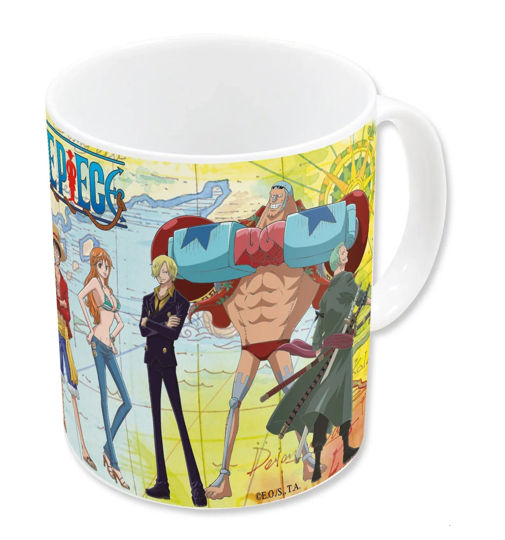 Hrnček One Piece - Ostrov