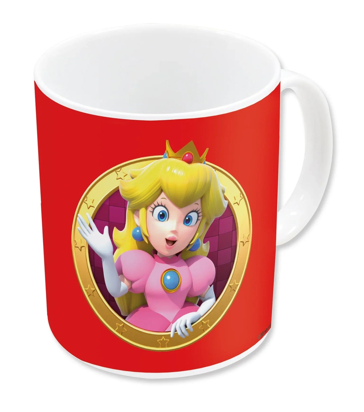 Mug Super Mario - Peach & Yoshi - PRECOMMANDE*