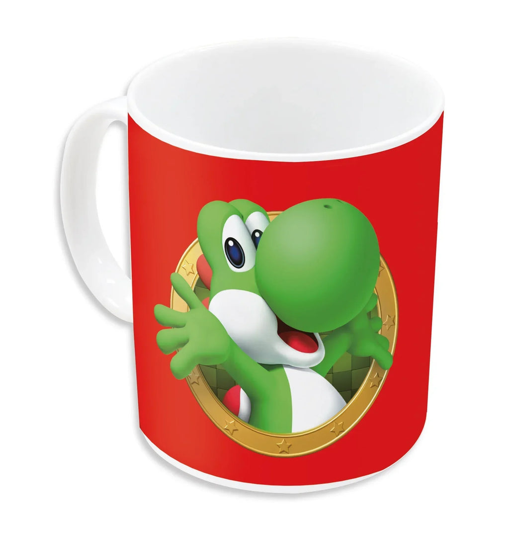 Vrček Super Mario - Peach &amp; Yoshi - PREDNAROČILO*