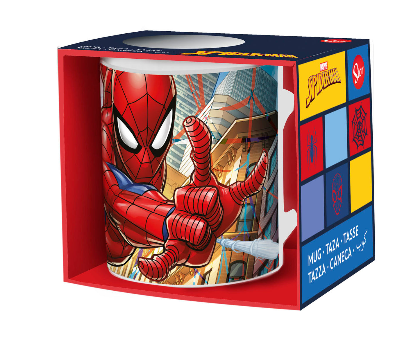 Mug en Porcelaine - SPIDER-MAN - Comics