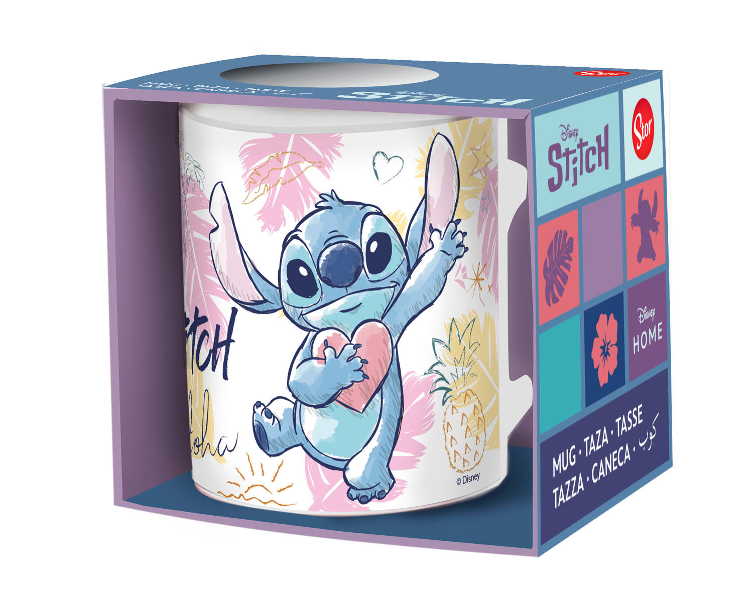 Lilo &amp; Stitch-mok - Stitch Aloha