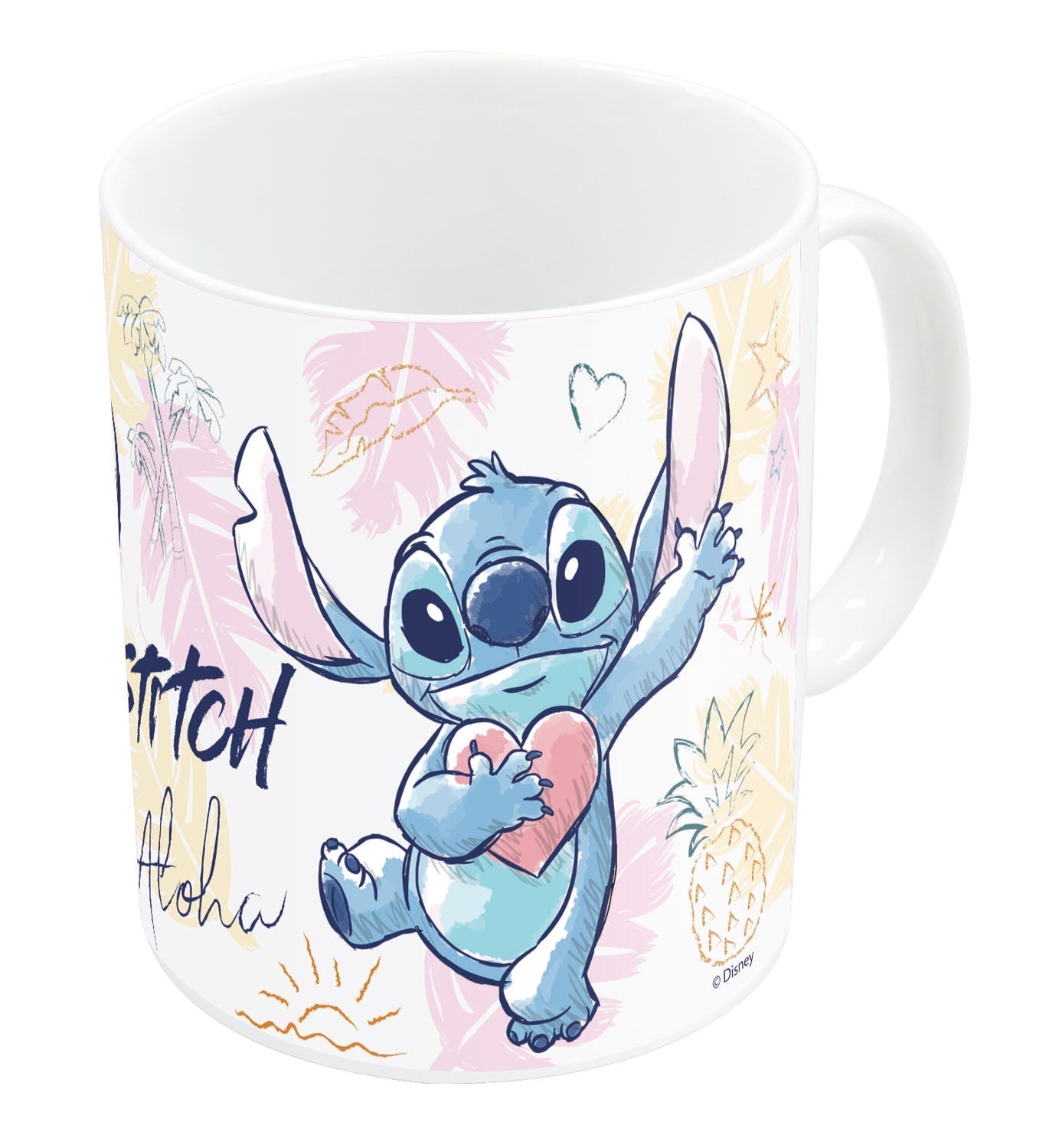 Lilo &amp; Stitch-mok - Stitch Aloha