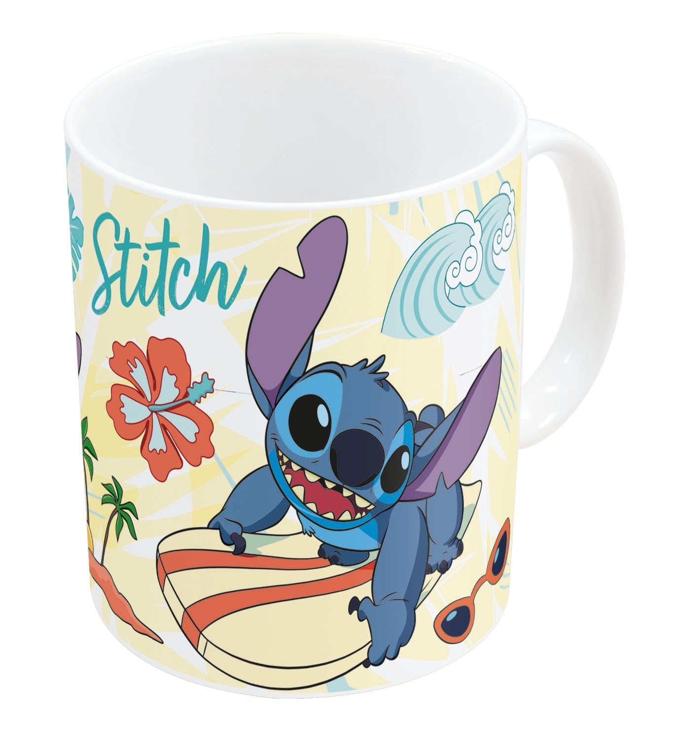 STITCH Surf Mug en Porcelaine 325ml