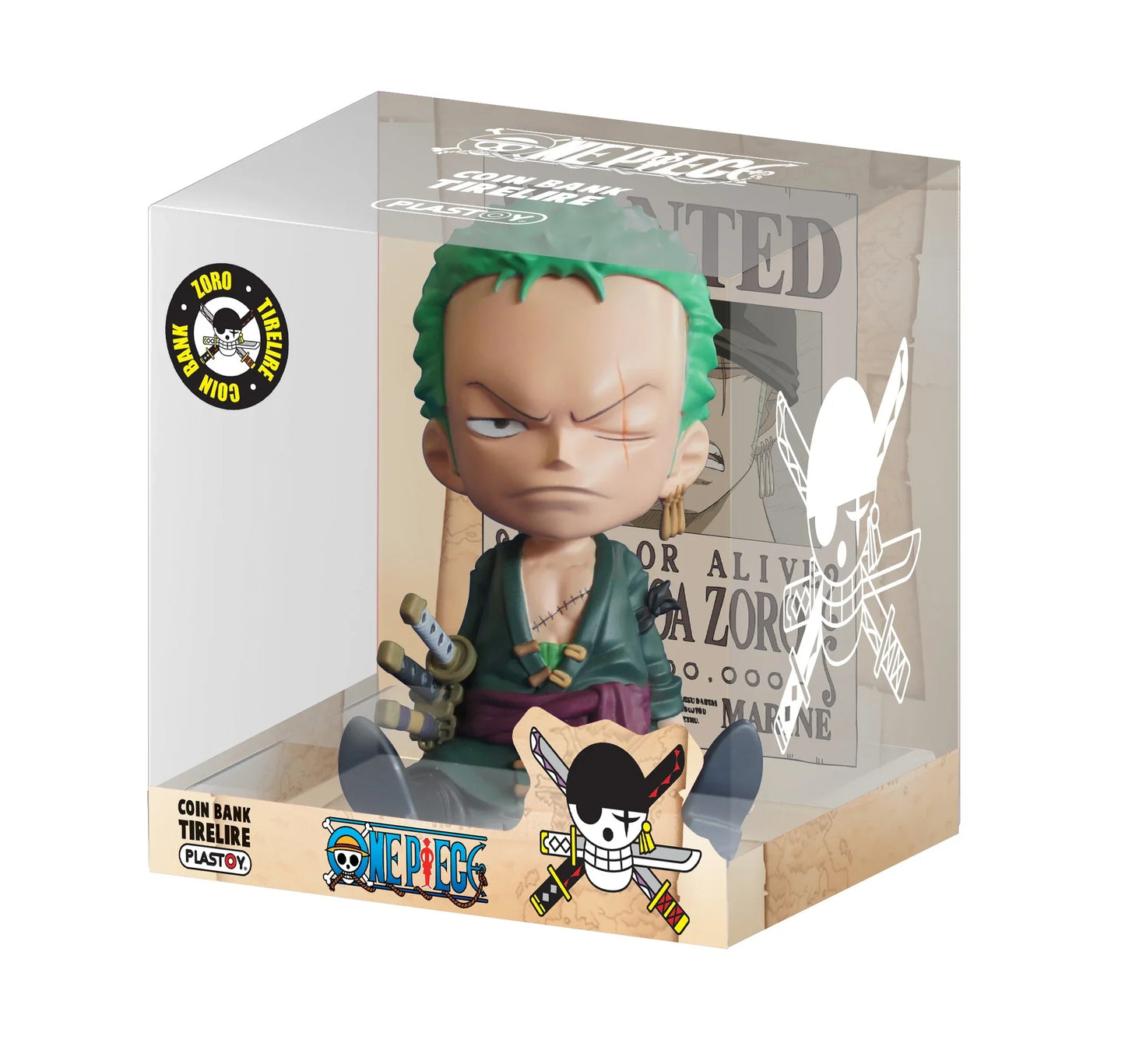 Tirelire One Piece - Zoro