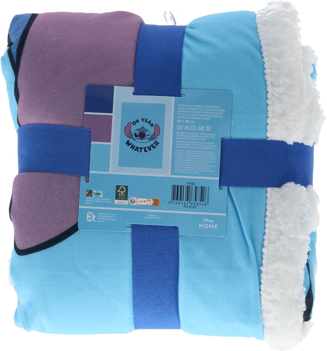 Lilo og Stitch Plaid - Stitch "Oh Yeah"