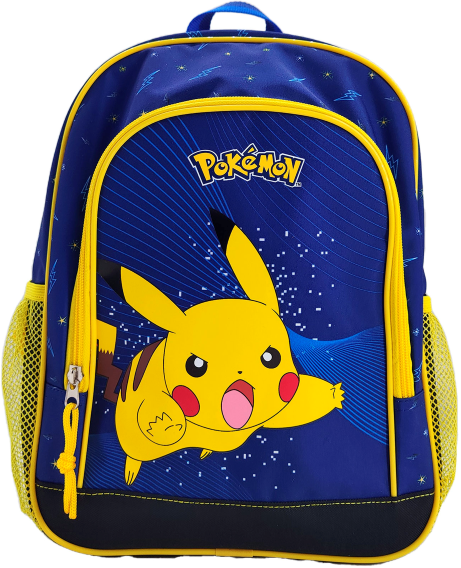 POKEMON Pikachu Sac à Dos 2 Compartiments '37x21x18cm'