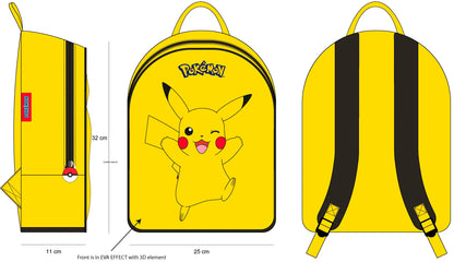 Sac à Dos Pikachu