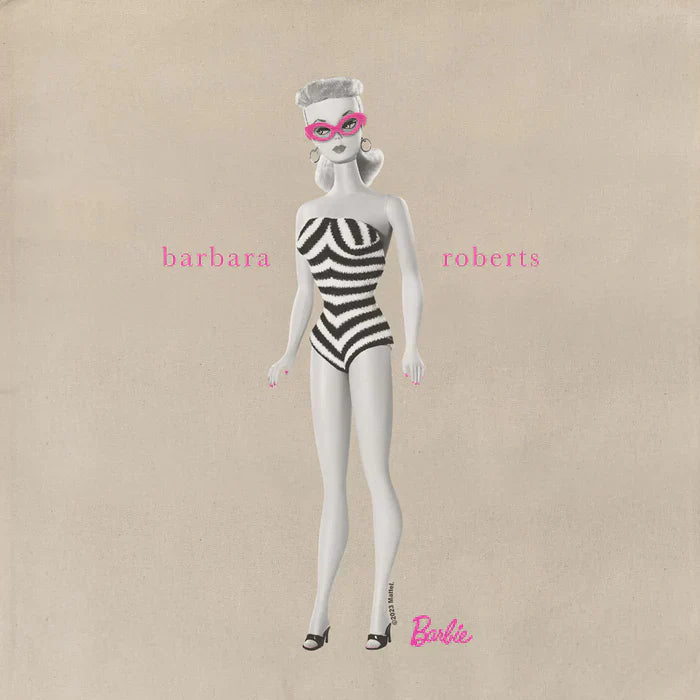 Tote Bag Barbie- Iconic Barbara Roberts