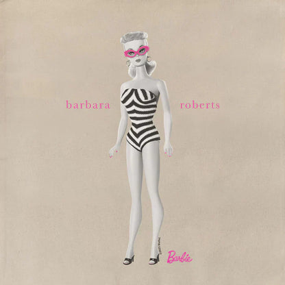 Tote Bag Barbie- Iconic Barbara Roberts