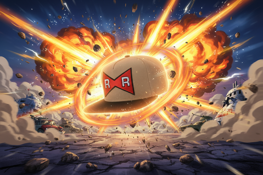 DRAGON BALL Z - Core OTP Rarmy - Vyšívaná kšiltovka Snapback