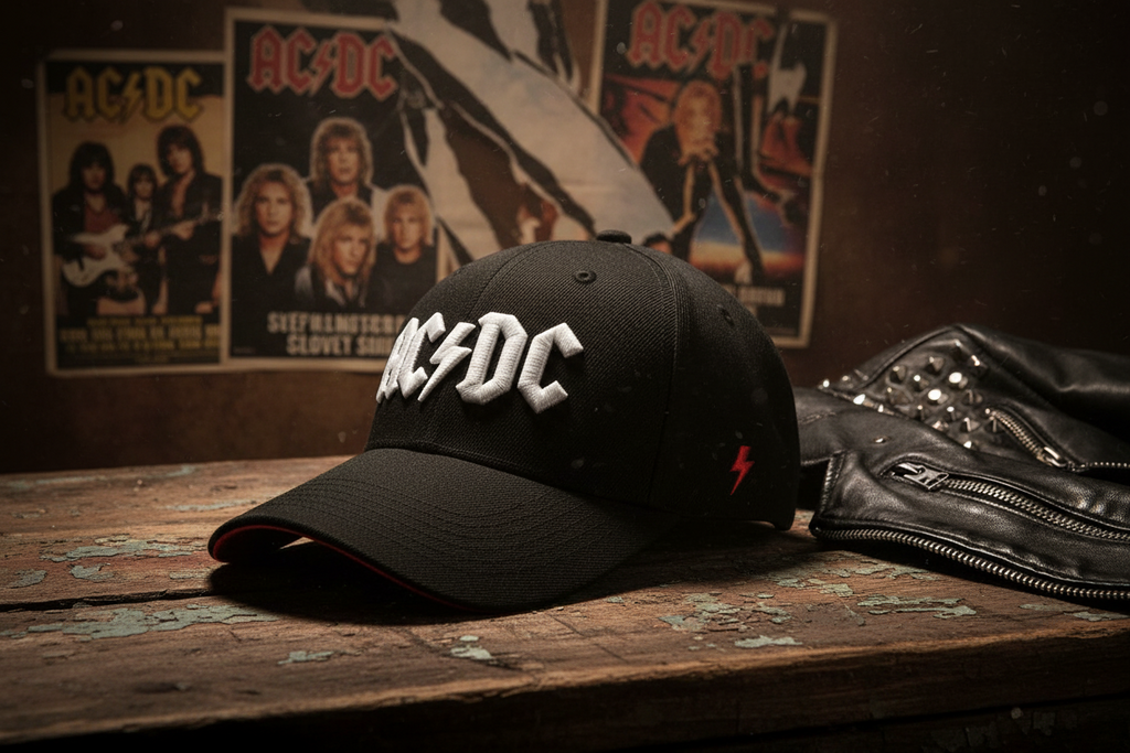 AC/DC - Plug Me In - "Vasket" baseballkasket