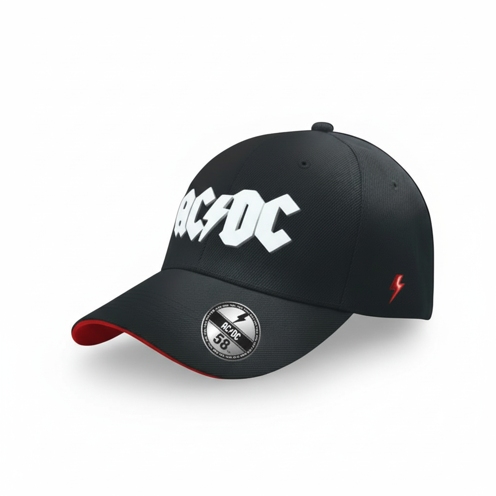 AC/DC - Plug Me In - "Vasket" baseballkasket