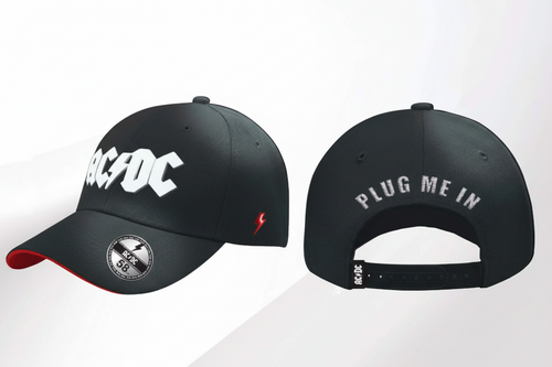 AC/DC - Plug Me In - "Washed" honkbalpet