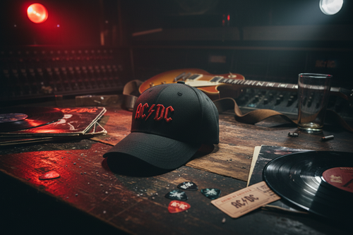 AC/DC - Highway To Hell - Baseballpet