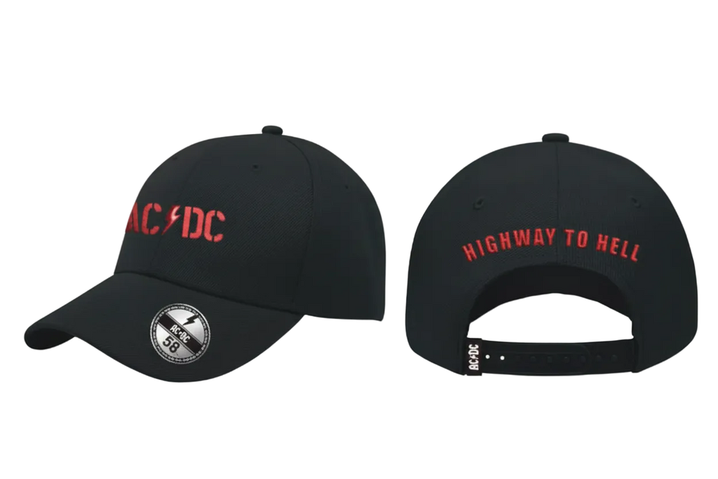 AC/DC - Highway To Hell - Baseballkasket