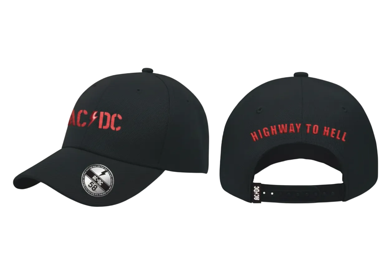 AC/DC - Highway To Hell - Baseballkasket