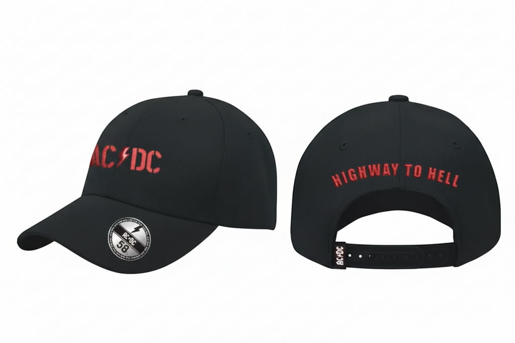 AC/DC - Highway To Hell - Baseballkasket
