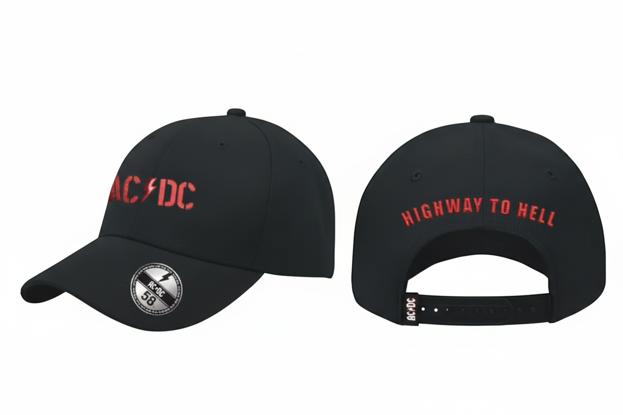AC/DC - Highway To Hell - Baseballkasket