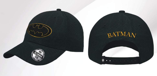 BATMAN Logo Casquette de Baseball "Honey Comb"