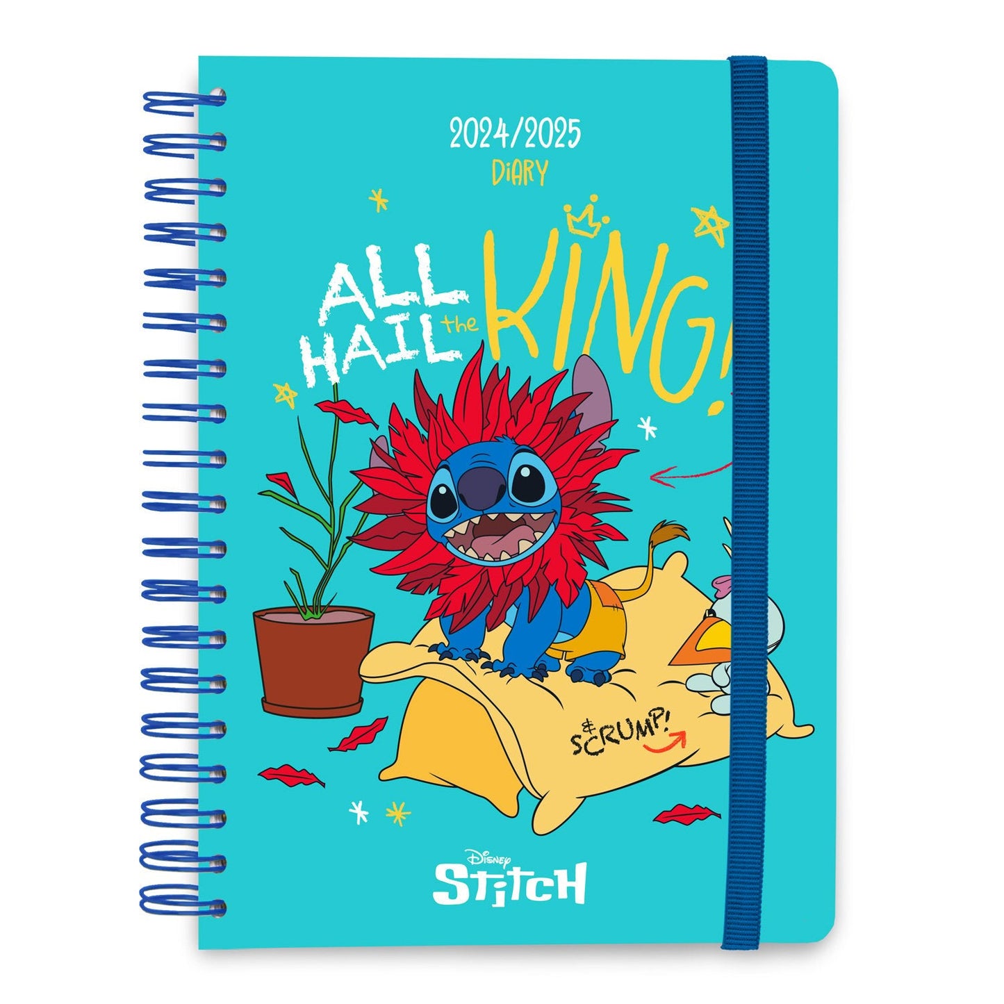 STITCH Agenda A5 2024/2025 12 Mois