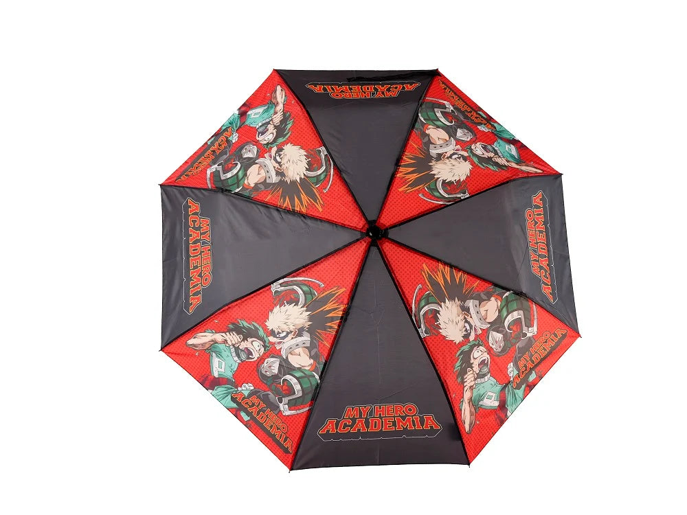 My Hero Academia Sammenklappelig Paraply - Izuku x Bakugo 