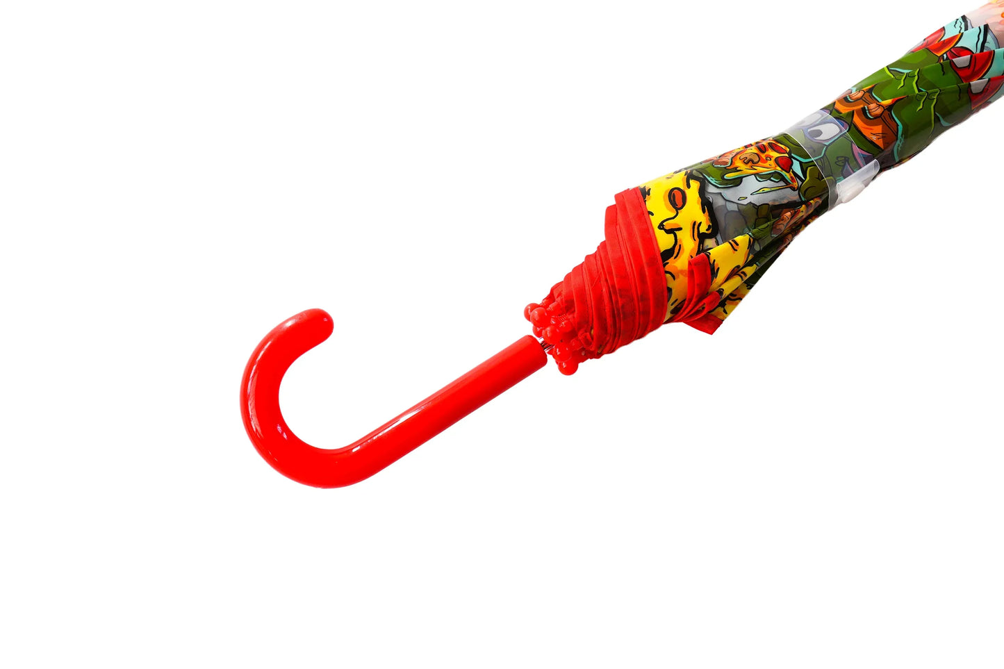 Tini Nindzsa Teknőcök Gyerek Esernyő - Pizza