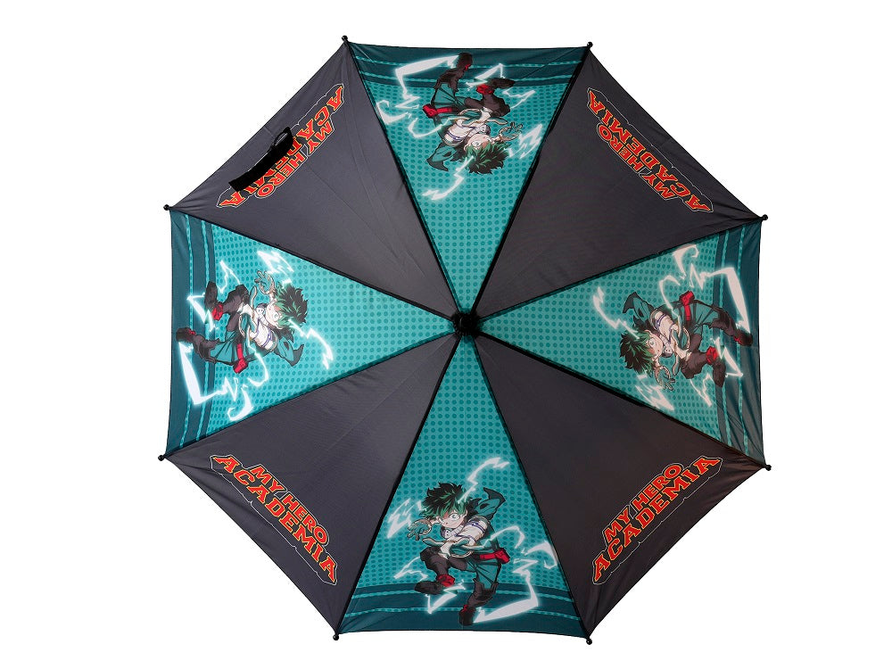 My Hero Academia Automatisk Paraply - Deku