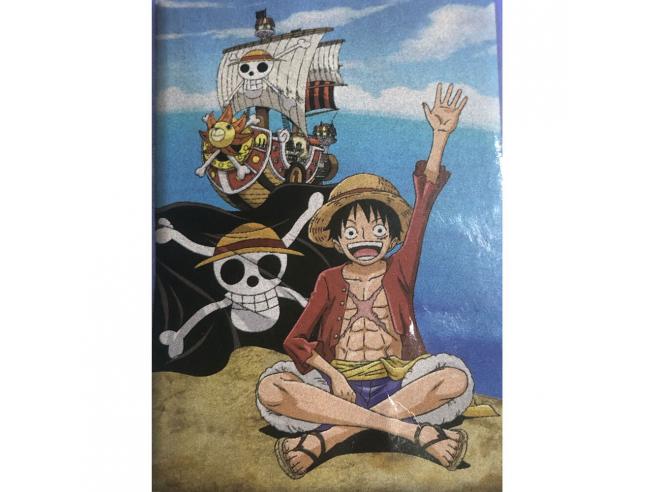 ONE PIECE Sunny Plaid Polaire 100% Microfibre 100x140cm