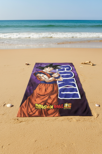 Dragon Ball Super -rantapyyhe - Goku