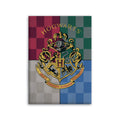 HARRY POTTER Poudlard Plaid Polaire 100% Microfibre 70x140cm