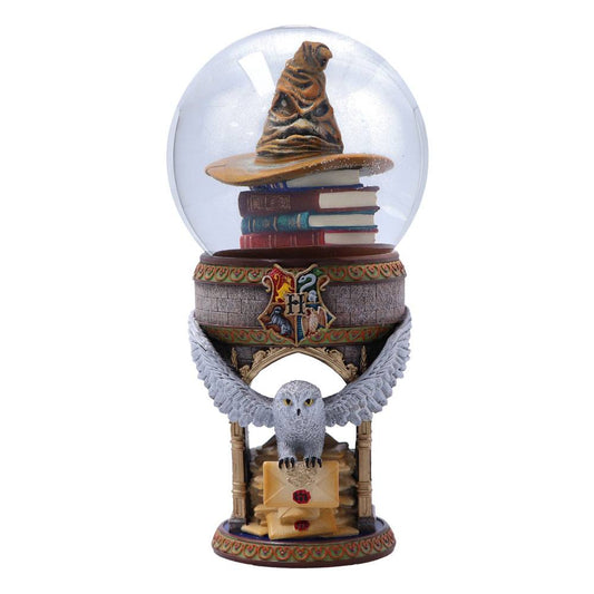 HARRY POTTER Collège Poudlard Boule à Neige 17cm