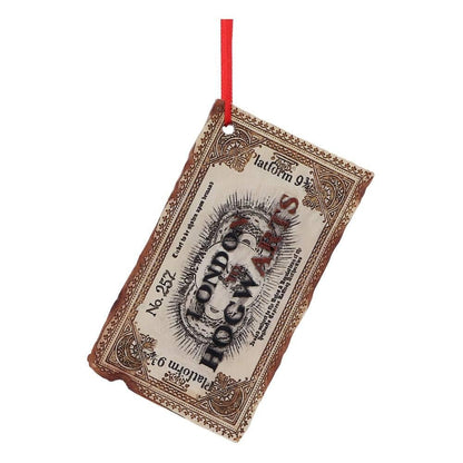 Harry Potter Juldekoration - Hogwarts Express Biljett