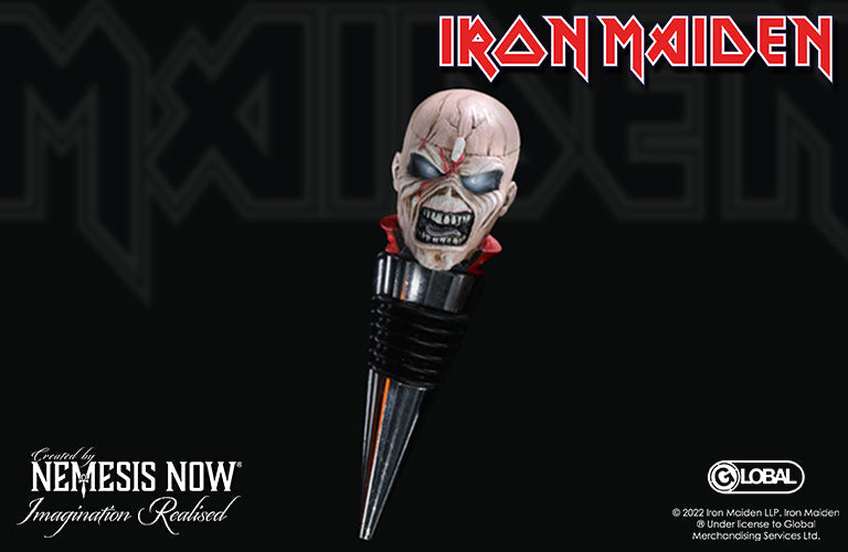 Zátka na lahve Iron Maiden - The Trooper 