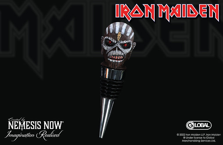 „Iron Maiden“ – Sielų knygos butelio kamštis 