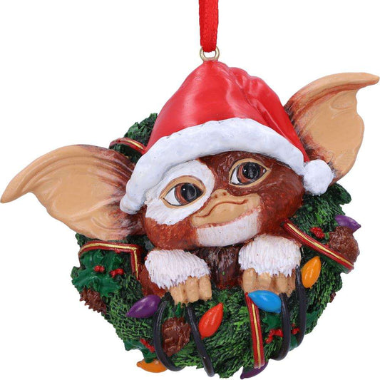 GREMLINS Gizmo dans couronne Déco à suspendre 10cm