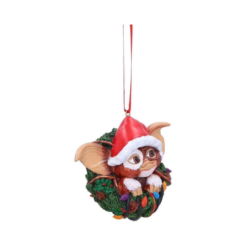 Decorazione natalizia Gremlins - Gizmo nella ghirlanda natalizia