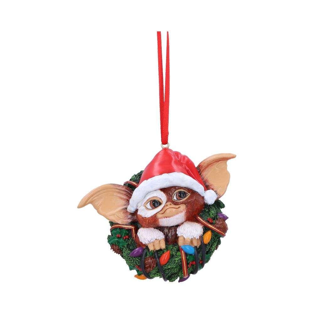 Decorazione natalizia Gremlins - Gizmo nella ghirlanda natalizia