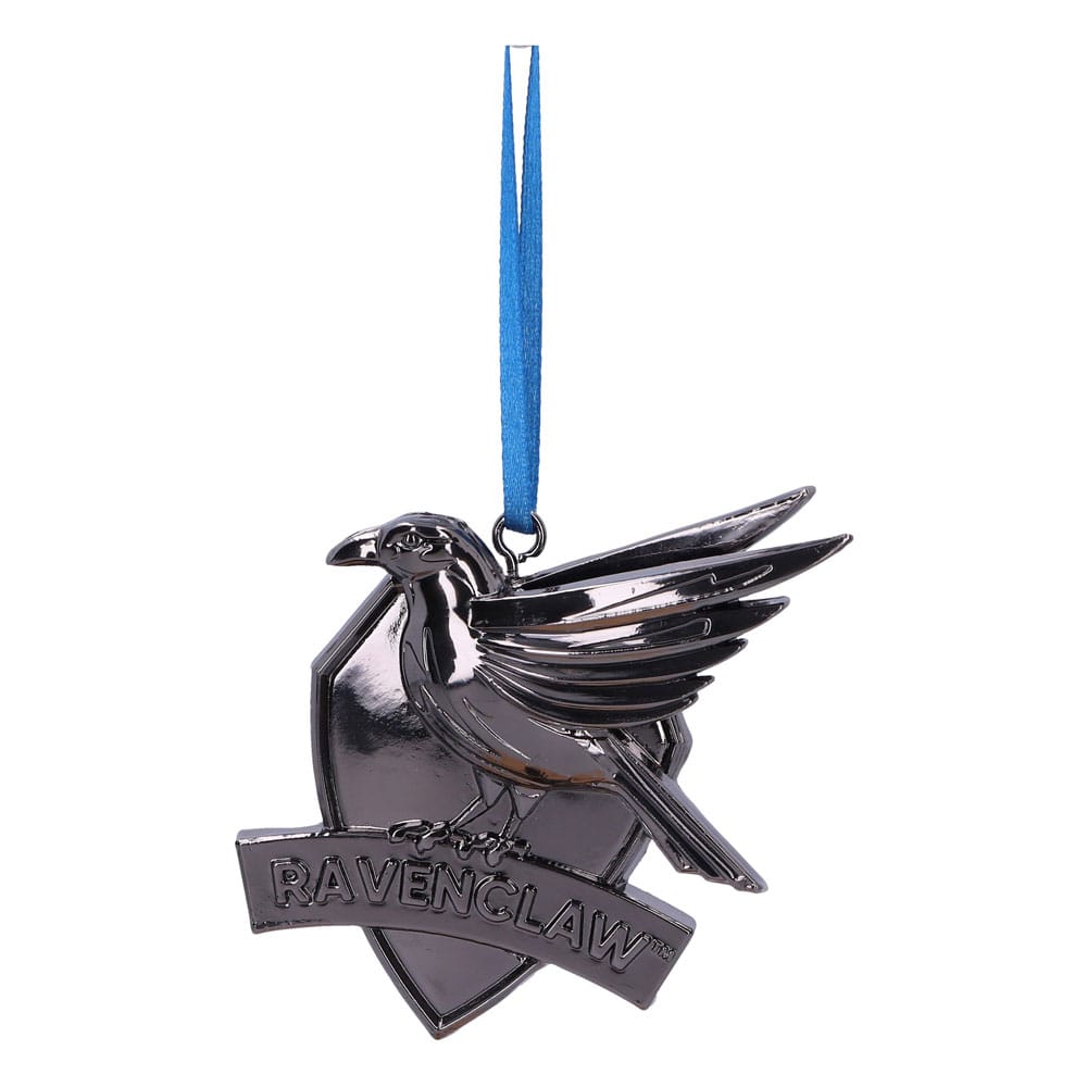 HARRY POTTER Ecusson de Serdaigle (Argent) Déco à suspendre 7cm