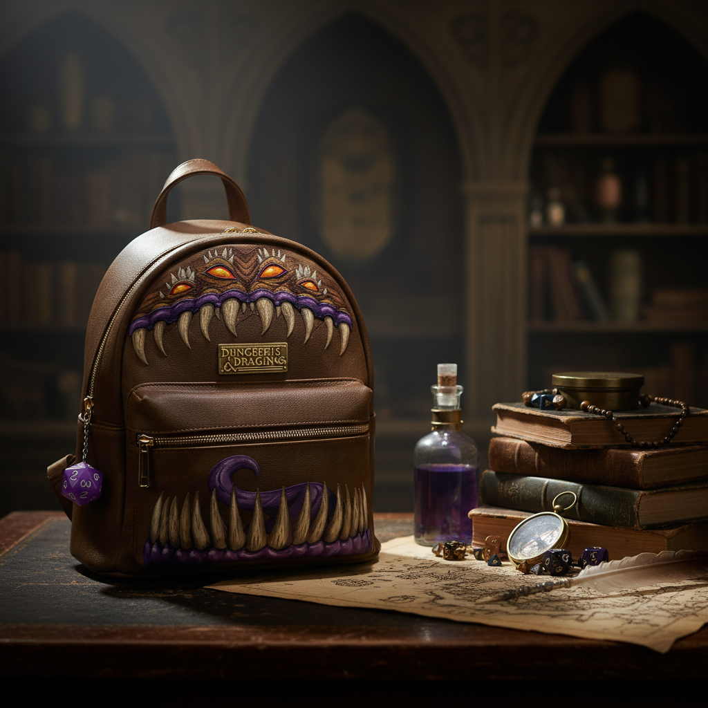 Dungeons and Dragons -reppu - Mimic