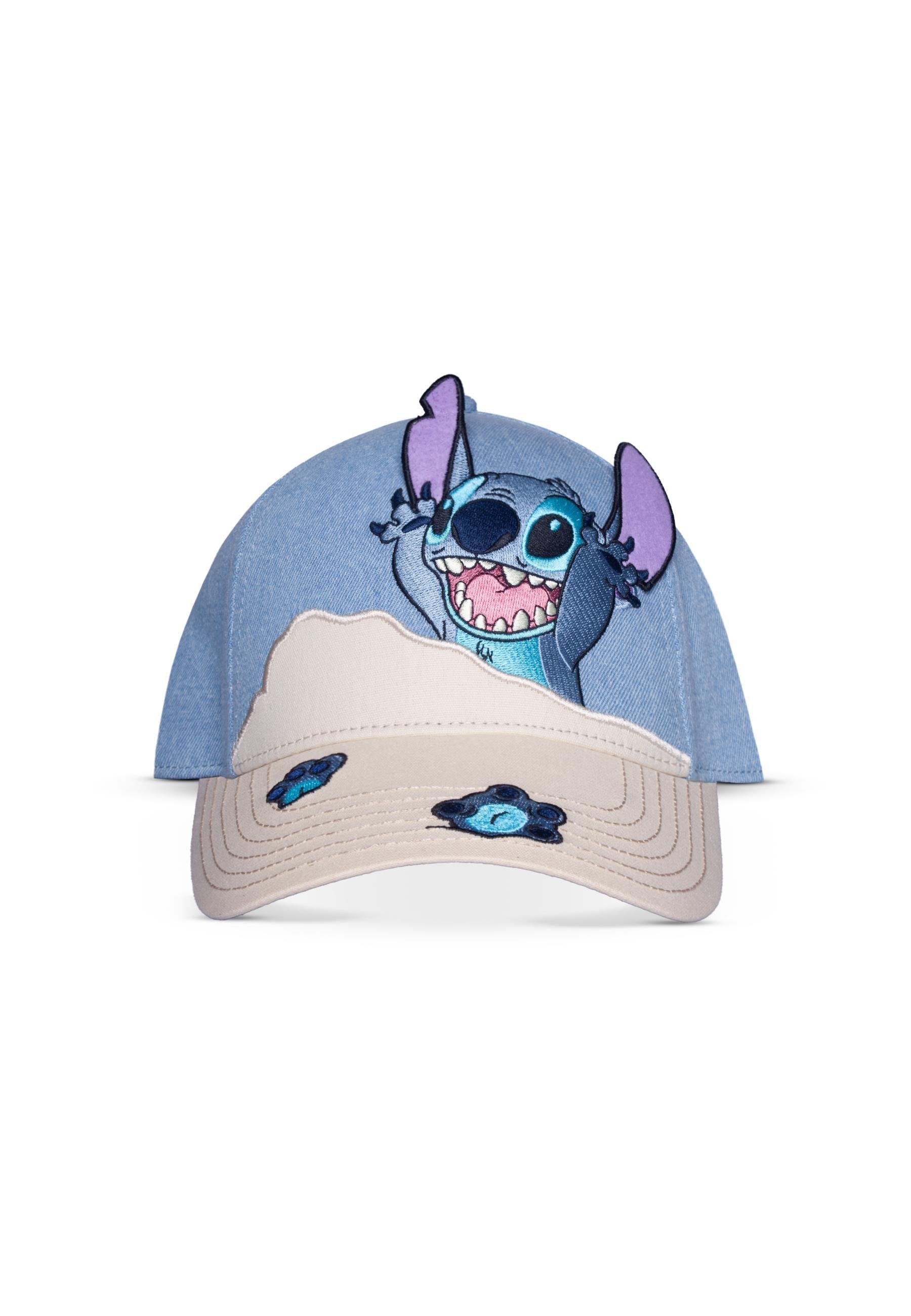 STITCH Sable Casquette Novelty