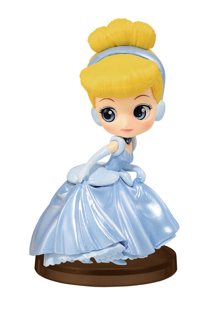 DISNEY Q Posket Mini Girls Festival Cinderella 7cm