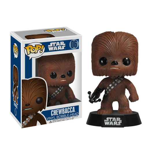 STAR WARS POP N° 06 Chewbacca Funko