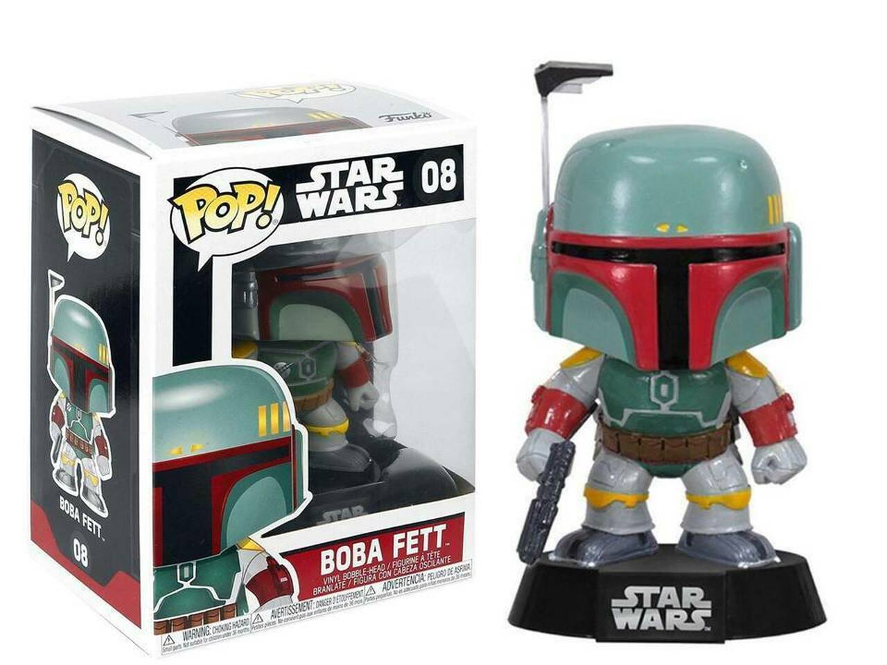 STAR WARS POP N° 08 Boba Fett