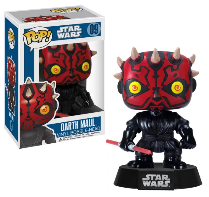 STAR WARS POP N° 09 Darth Maul