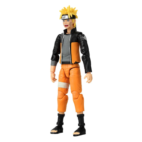 Anime-Helden Naruto Uzumaki Endkampf
