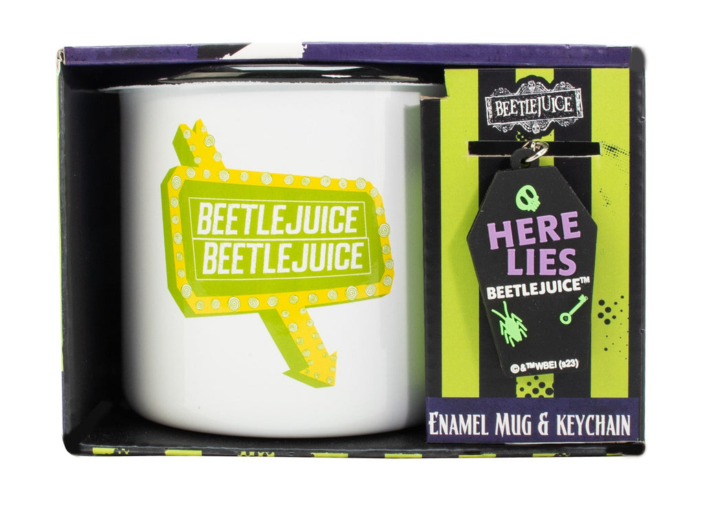 Cutie cadou Beetlejuice - Strange &amp; Unusual - PRECOMANDĂ*