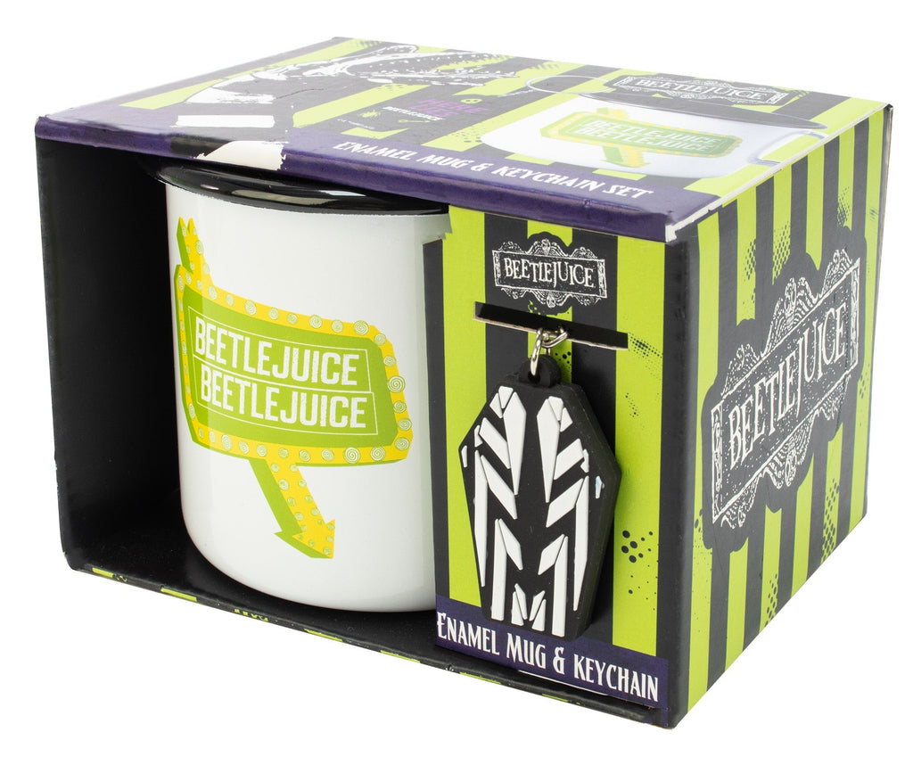 Cutie cadou Beetlejuice - Strange &amp; Unusual - PRECOMANDĂ*