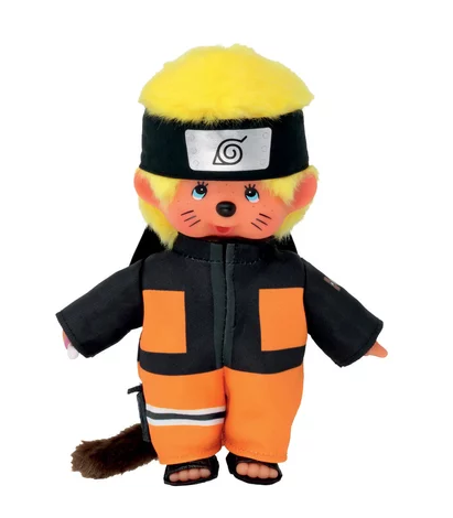 MONCHHICHI Naruto Shippuden Peluche 20cm